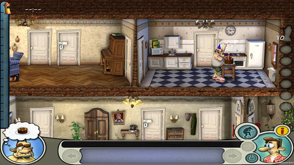 整蛊邻居手机版重制版 v1.0 安卓版1