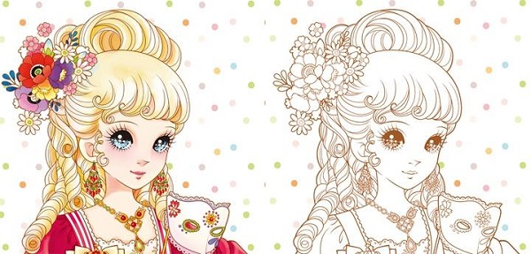 公主简笔画简单版 公主简笔画大全