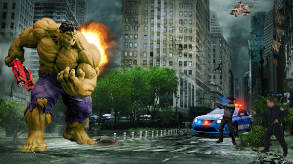 我是绿巨人游戏 v1.01 安卓版2