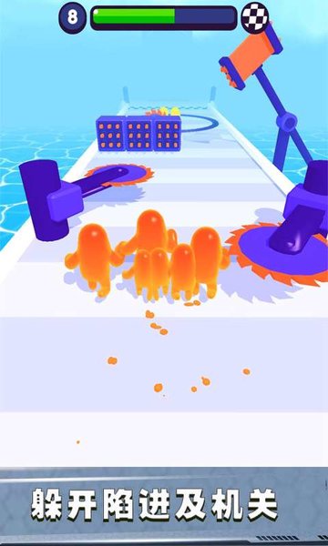 橡皮人冲冲冲正版 橡皮人冲冲冲游戏