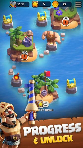 supercell部落战线 v0.72 安卓版1