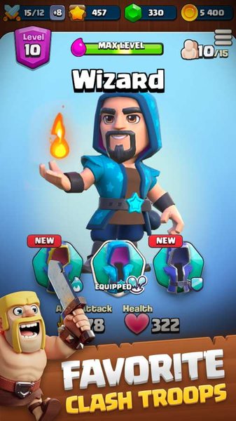 supercell部落战线 v0.72 安卓版2