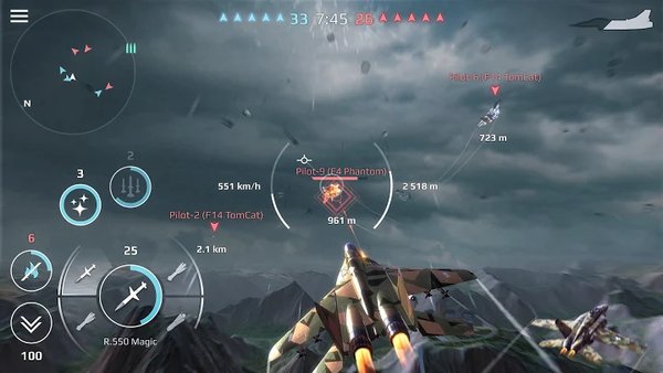 sky combat中文版 sky combat中文版