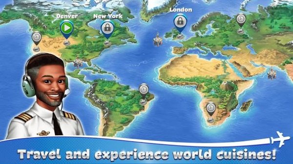 飞机厨师中文版 飞机厨师手机版