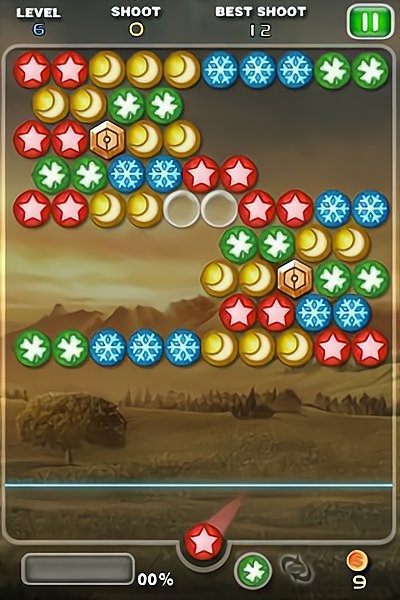 炫彩泡泡龙经典版(Bubble Shoot) v2.5 安卓版 0