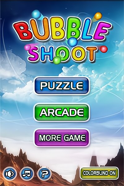 炫彩泡泡龙经典版(Bubble Shoot) v2.5 安卓版 1
