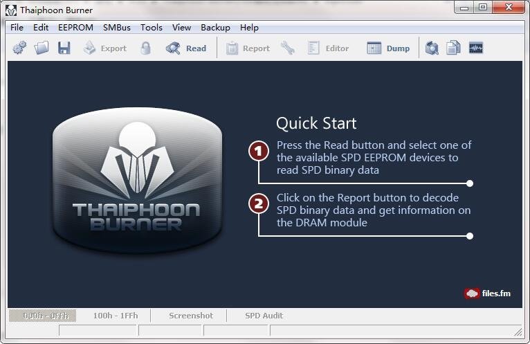 Thaiphoon Burner内存颗粒检测软件 v16.7.0.2 电脑版0
