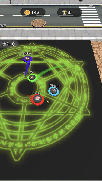 滚动的陀螺最新版 v1.0 安卓版0