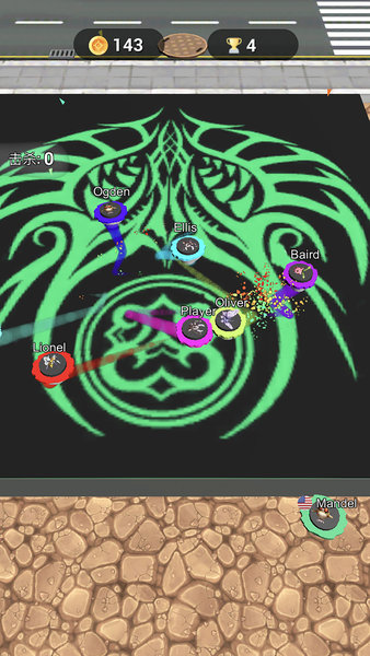 滚动的陀螺最新版 v1.0 安卓版1