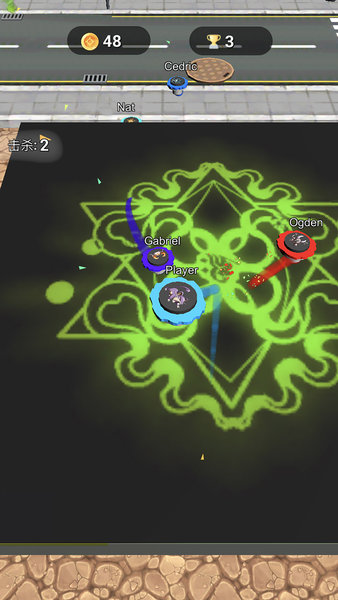 滚动的陀螺最新版 v1.0 安卓版2