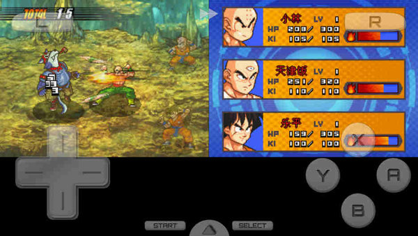 龙珠改赛亚人来袭游戏 v3.0 安卓版0