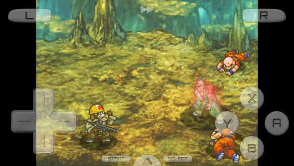 龙珠改赛亚人来袭手游