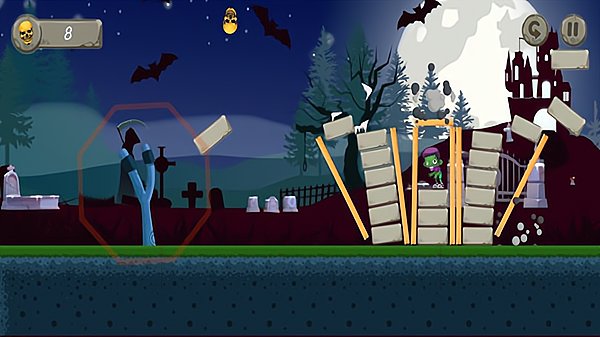 僵尸射箭冲突手机版 v1.0 安卓版0