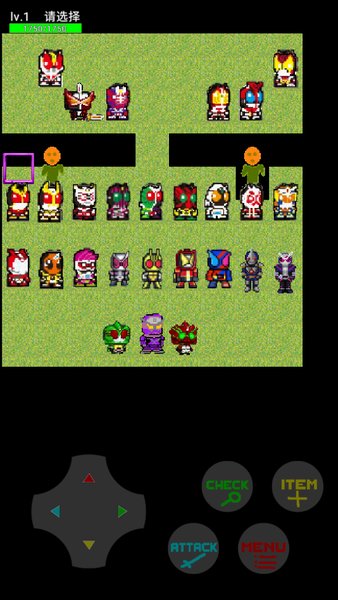 假面骑士像素版游戏 v21.02.182219 安卓版1