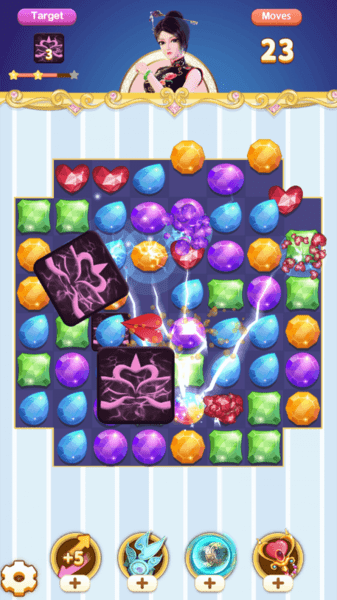 叶罗丽点点消游戏 v2.0.1 安卓版0