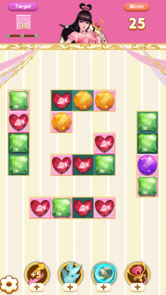 叶罗丽点点消游戏 v2.0.1 安卓版1