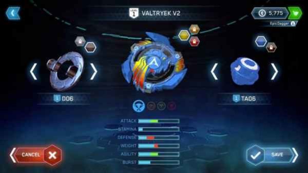 战斗陀螺爆裂游中文版 v9.2 安卓最新版0