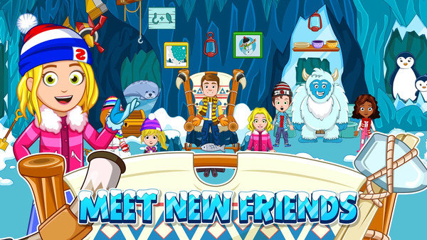 我的小镇滑雪胜地中文版