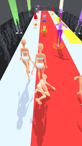 疯狂走秀手机版 v1.0.0 安卓版1