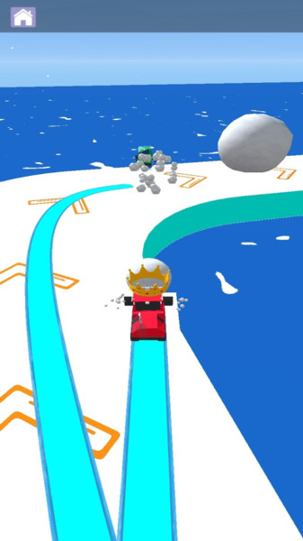 雪球滚滚完整版 v0.1 安卓版0