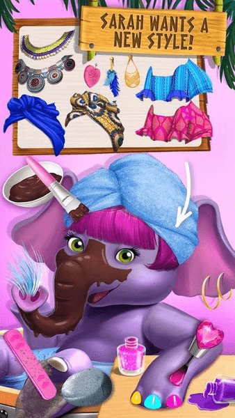 丛林动物美发沙龙手游下载