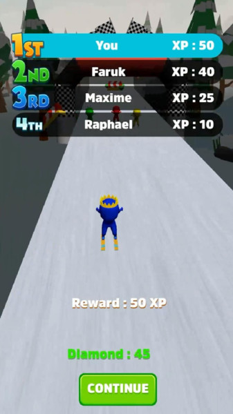 滑雪冲冲冲游戏最新版下载