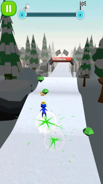滑雪冲冲冲游戏 v0.0.115 安卓版1