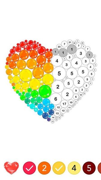 数字钻石画填色书游戏手机版 v2.0.2 安卓版2