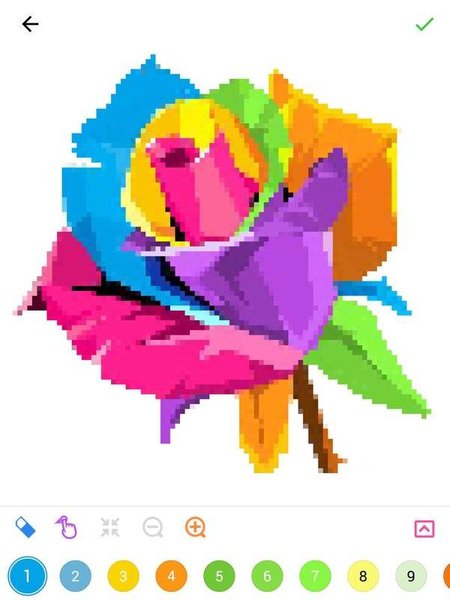 数字像素画填色书游戏 v1.0.5 安卓版2