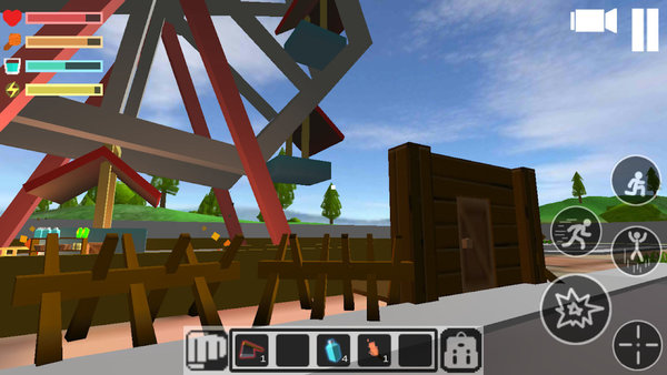 荒芜僵尸生存最新汉化版 v0.5.1 安卓版1