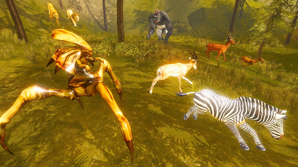 外星人模拟器中文版