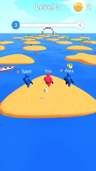 果冻人闯关手游 v1.0 安卓版0