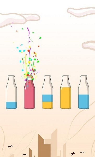 抖音瓶子倒水游戏 v1.0 安卓版0