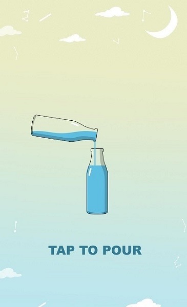 瓶子倒水小游戏