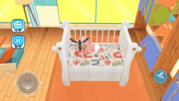 蚊子骚扰模拟器手游 v2.0 安卓版 1