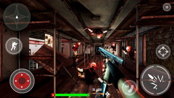 死亡入侵城市生存游戏(Death Invasion City Survival) v0.1 安卓最新版 2