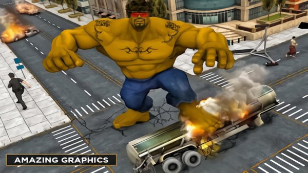 进击的绿巨人手机版 v1.0 安卓版1