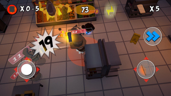 像素幸存者游戏