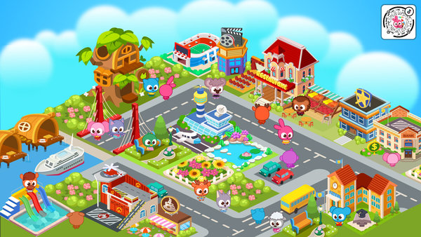 泡泡兔城市官方版