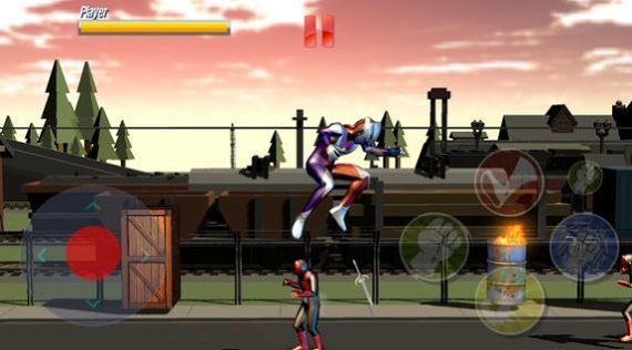 奥特曼激战英雄手机版 v1.2 安卓版1