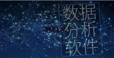 数据分析软件