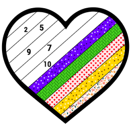 彩色图书着色游戏