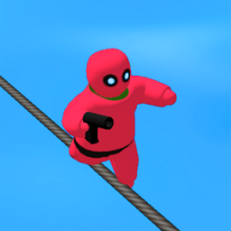 一个果冻人闯关的游戏下载