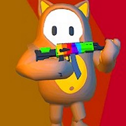 糖糖人刺激战场游戏