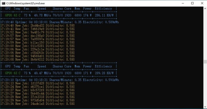 nbminer官方版 v37.1 最新版2
