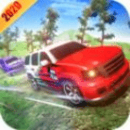 越野吉普车特技游戏