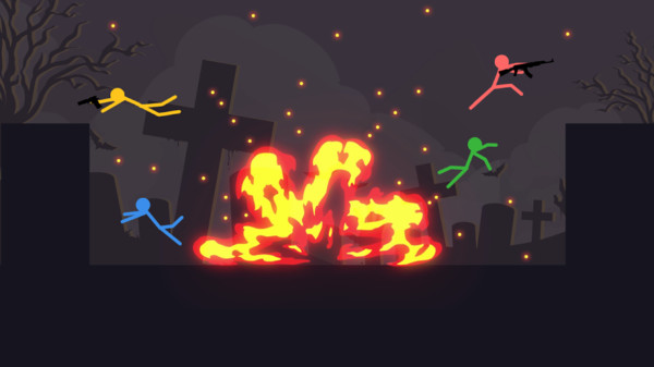 火柴人射击格斗手机版 v1.0.9 安卓版1