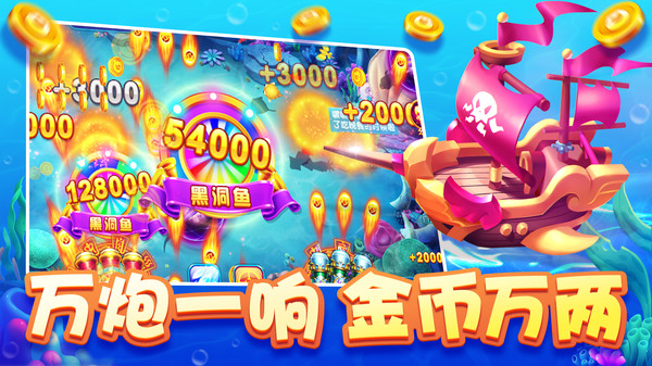 天涯捕鱼游戏 v1.2.0 安卓版1