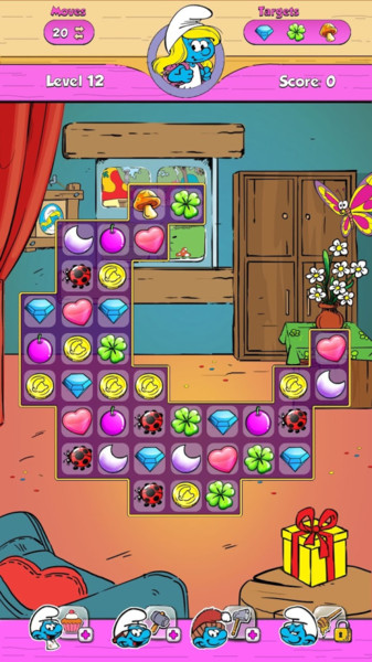 蓝精灵魔法游戏 v1.5.0 安卓版0