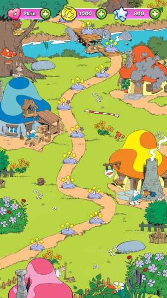 蓝精灵魔法游戏下载